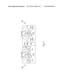 METHOD OF FABRICATING A MOSFET WITH AN UNDOPED CHANNEL diagram and image