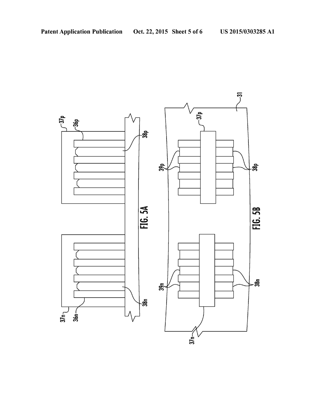 MULTI-FIN FINFET DEVICE INCLUDING EPITAXIAL GROWTH BARRIER ON OUTSIDE     SURFACES OF OUTERMOST FINS AND RELATED METHODS - diagram, schematic, and image 06