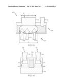 SELF-ALIGNED CONTACT OPENINGS OVER FINS OF A SEMICONDUCTOR DEVICE diagram and image