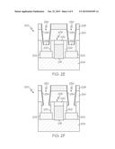 SELF-ALIGNED CONTACT OPENINGS OVER FINS OF A SEMICONDUCTOR DEVICE diagram and image