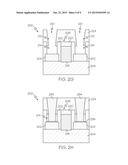 SELF-ALIGNED CONTACT OPENINGS OVER FINS OF A SEMICONDUCTOR DEVICE diagram and image