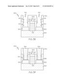 SELF-ALIGNED CONTACT OPENINGS OVER FINS OF A SEMICONDUCTOR DEVICE diagram and image