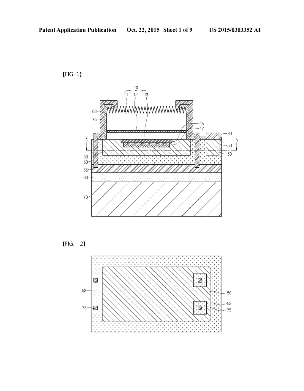 LIGHT-EMITTING DEVICE, LIGHT-EMITTING DEVICE PACKAGE, AND LIGHT UNIT - diagram, schematic, and image 02