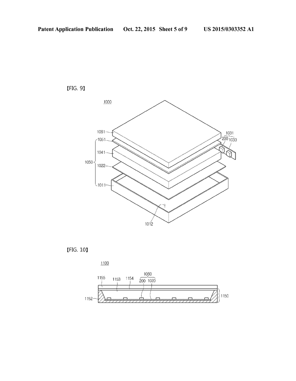 LIGHT-EMITTING DEVICE, LIGHT-EMITTING DEVICE PACKAGE, AND LIGHT UNIT - diagram, schematic, and image 06