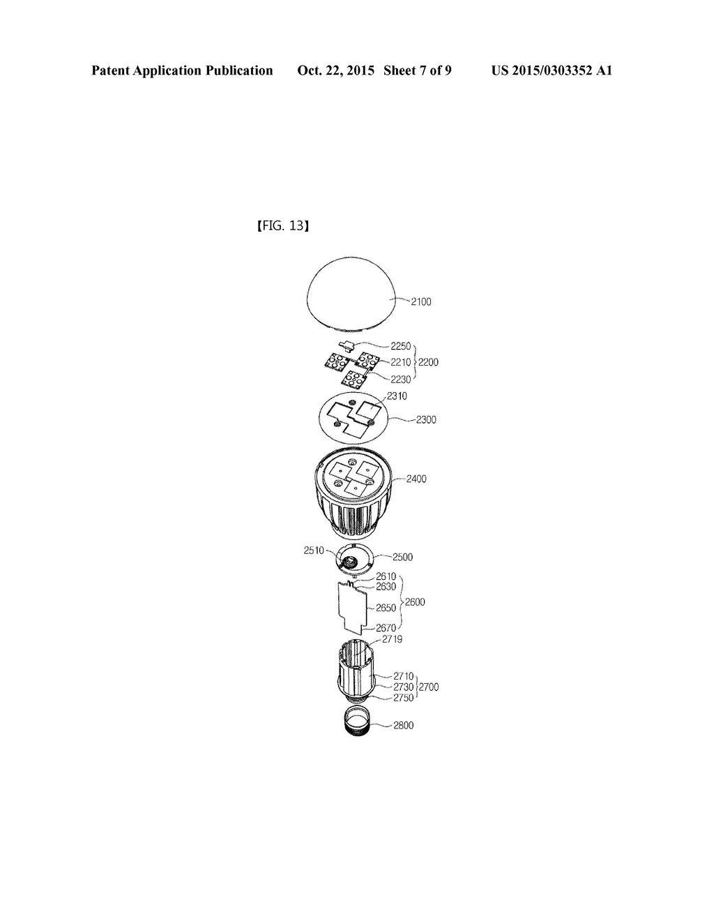 LIGHT-EMITTING DEVICE, LIGHT-EMITTING DEVICE PACKAGE, AND LIGHT UNIT - diagram, schematic, and image 08