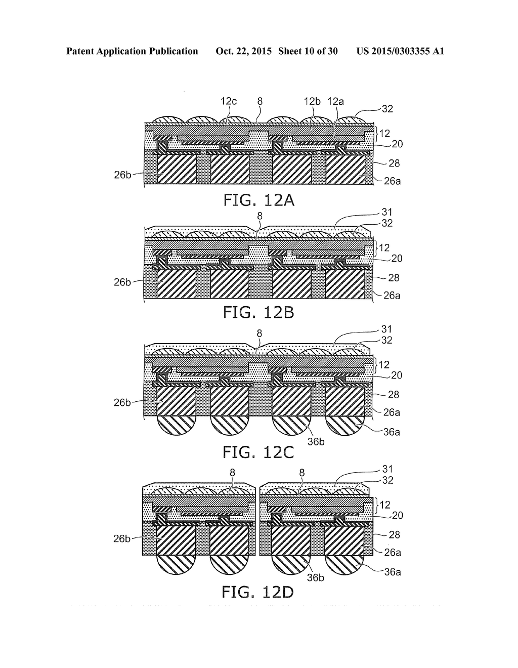 SEMICONDUCTOR LIGHT EMITTING DEVICE AND METHOD FOR MANUFACTURING SAME - diagram, schematic, and image 11