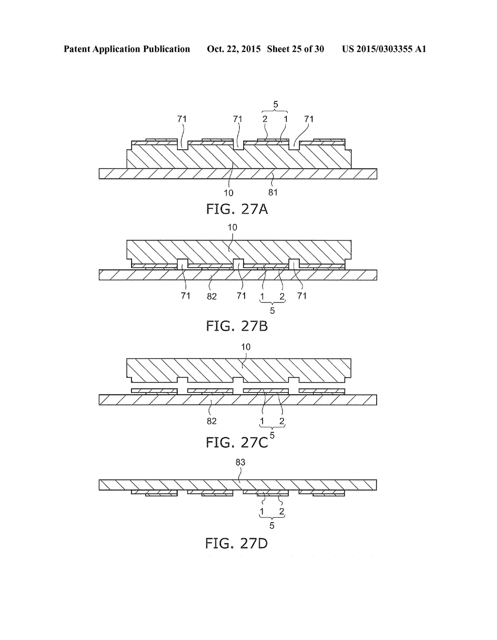 SEMICONDUCTOR LIGHT EMITTING DEVICE AND METHOD FOR MANUFACTURING SAME - diagram, schematic, and image 26