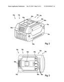 Rechargeable battery device diagram and image