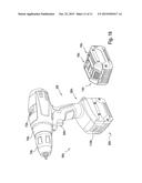 Rechargeable battery device diagram and image