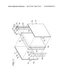 RECHARGEABLE BATTERY HAVING A CURRENT DISTRIBUTION MEMBER diagram and image