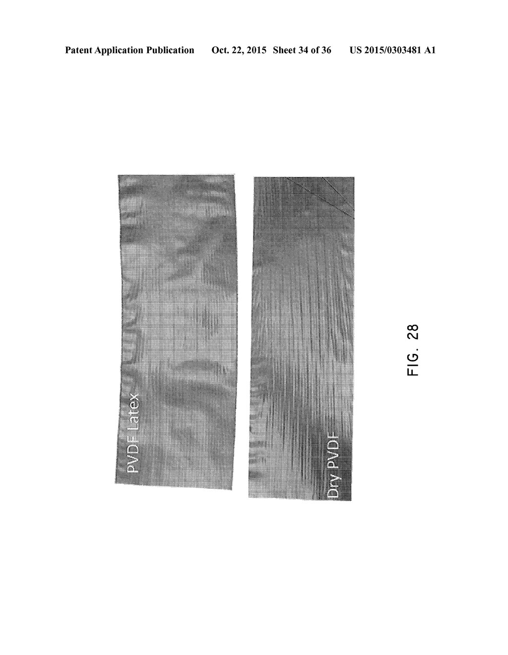 DRY ENERGY STORAGE DEVICE ELECTRODE AND METHODS OF MAKING THE SAME - diagram, schematic, and image 35