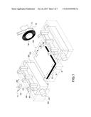 PACKING DEVICE FOR ELECTRODE SHEETS AND PACKING METHOD THEREOF diagram and image