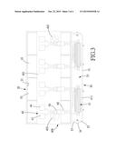 SECONDARY BATTERY WITH AN OVERCHARGE PROTECTION DEVICE diagram and image