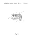 USB ELECTRICAL RECEPTACLE CONNECTOR AND USB ELECTRICAL RECEPTACLE     CONNECTOR ASSEMBLY diagram and image