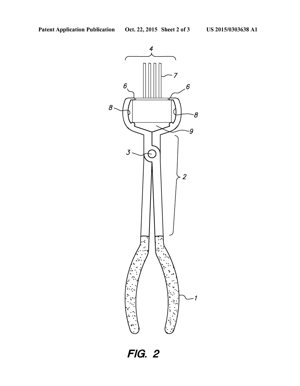 Pigtail Pliers - diagram, schematic, and image 03