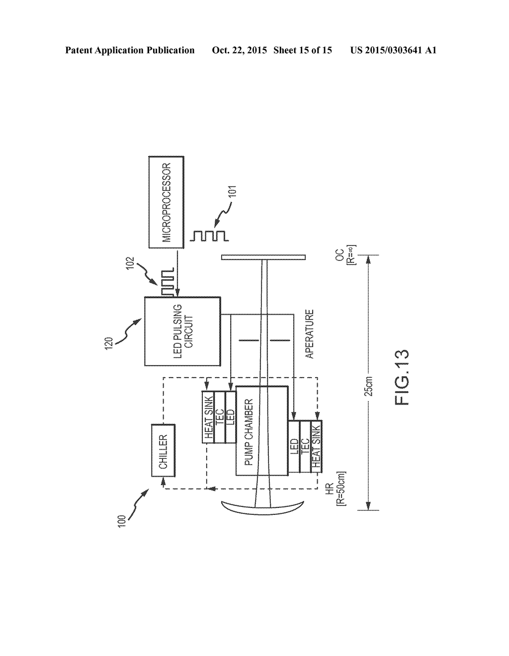 LED PUMPED LASER DEVICE AND METHOD OF USE - diagram, schematic, and image 16