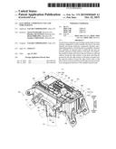 ELECTRONIC COMPONENT UNIT AND WIRE HARNESS diagram and image