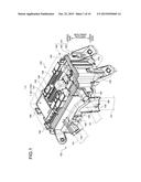 ELECTRONIC COMPONENT UNIT AND WIRE HARNESS diagram and image