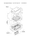 ELECTRONIC COMPONENT UNIT AND WIRE HARNESS diagram and image