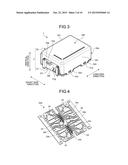 ELECTRONIC COMPONENT UNIT AND WIRE HARNESS diagram and image