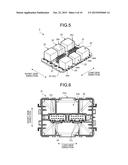 ELECTRONIC COMPONENT UNIT AND WIRE HARNESS diagram and image