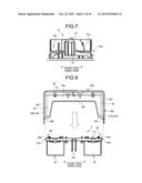 ELECTRONIC COMPONENT UNIT AND WIRE HARNESS diagram and image