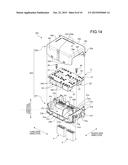 ELECTRONIC COMPONENT UNIT AND WIRE HARNESS diagram and image