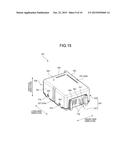 ELECTRONIC COMPONENT UNIT AND WIRE HARNESS diagram and image