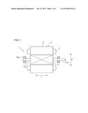 STATOR CORE FOR ROTARY ELECTRIC MACHINE diagram and image