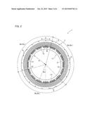 STATOR CORE FOR ROTARY ELECTRIC MACHINE diagram and image