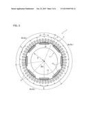 STATOR CORE FOR ROTARY ELECTRIC MACHINE diagram and image