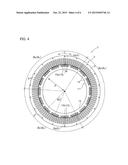 STATOR CORE FOR ROTARY ELECTRIC MACHINE diagram and image