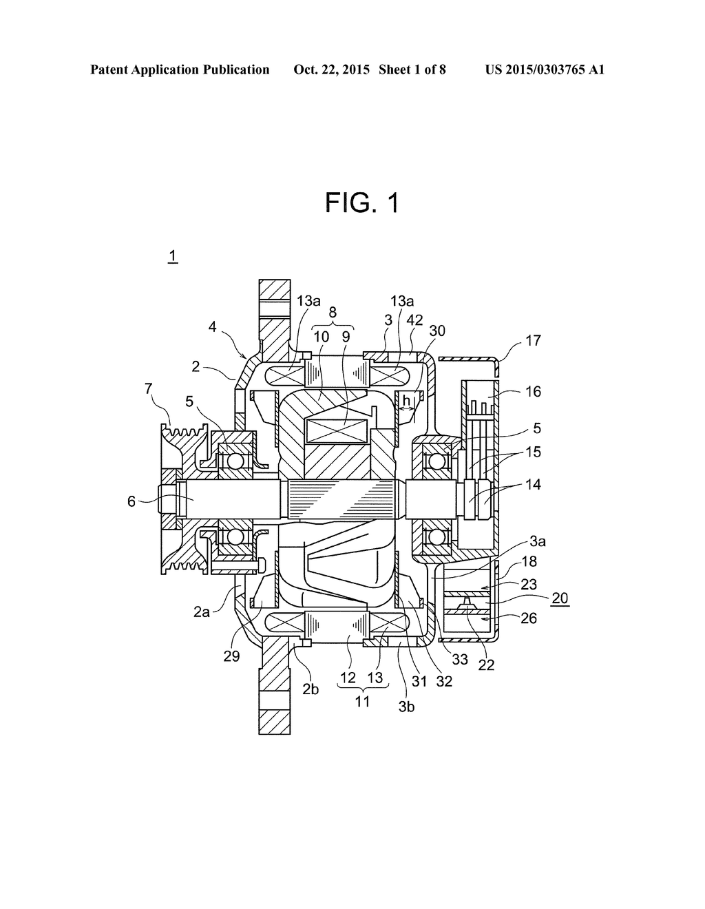 ROTATING ELECTRICAL MACHINE - diagram, schematic, and image 02