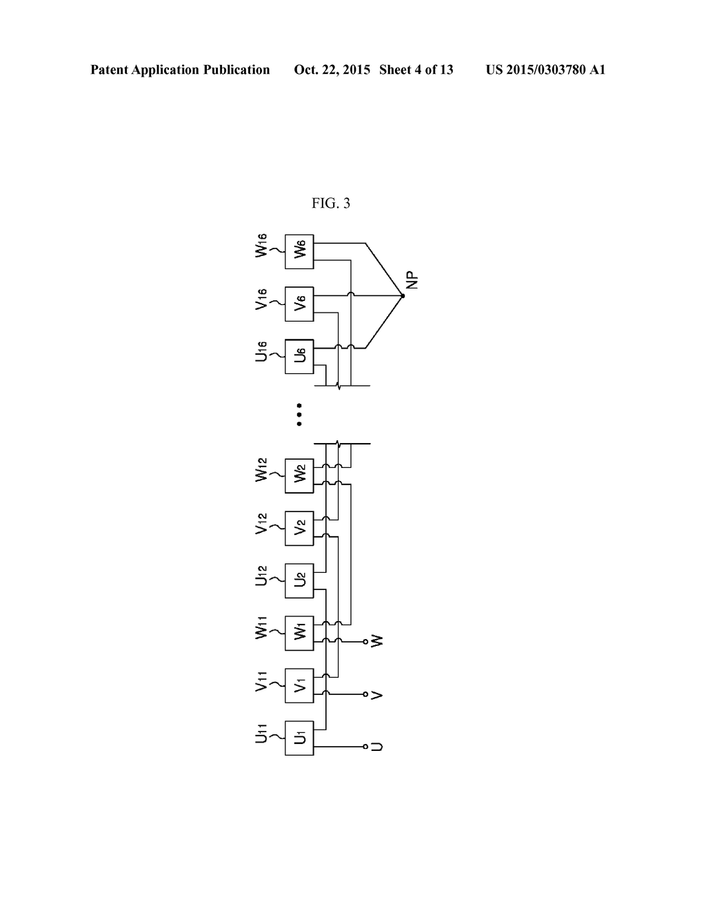 STATOR HAVING THREE-LINE CONNECTION STRUCTURE, BLDC MOTOR USING SAME, AND     DRIVING METHOD THEREFOR - diagram, schematic, and image 05