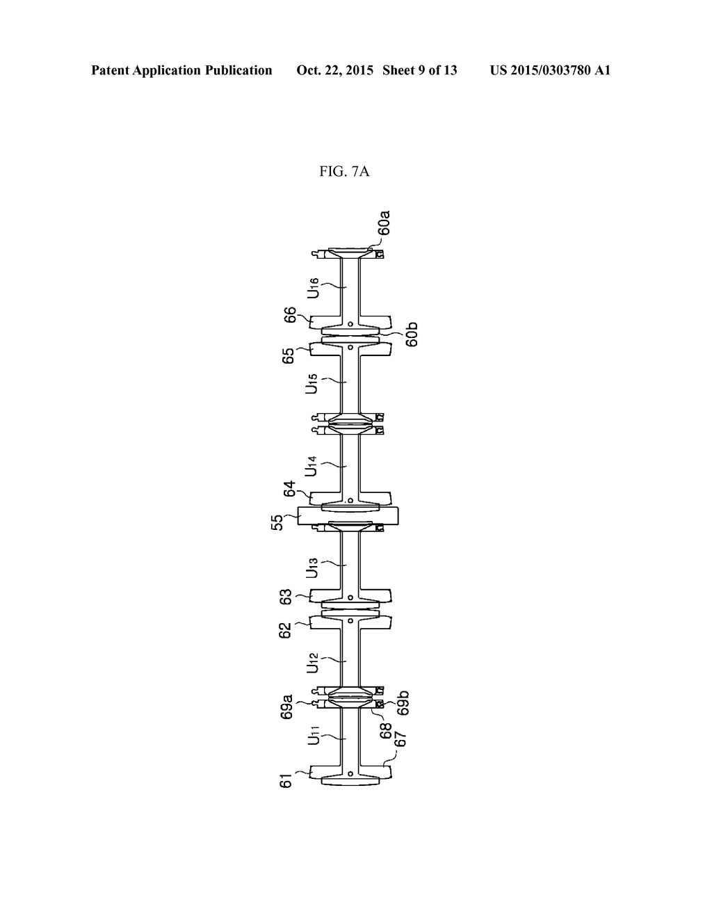 STATOR HAVING THREE-LINE CONNECTION STRUCTURE, BLDC MOTOR USING SAME, AND     DRIVING METHOD THEREFOR - diagram, schematic, and image 10