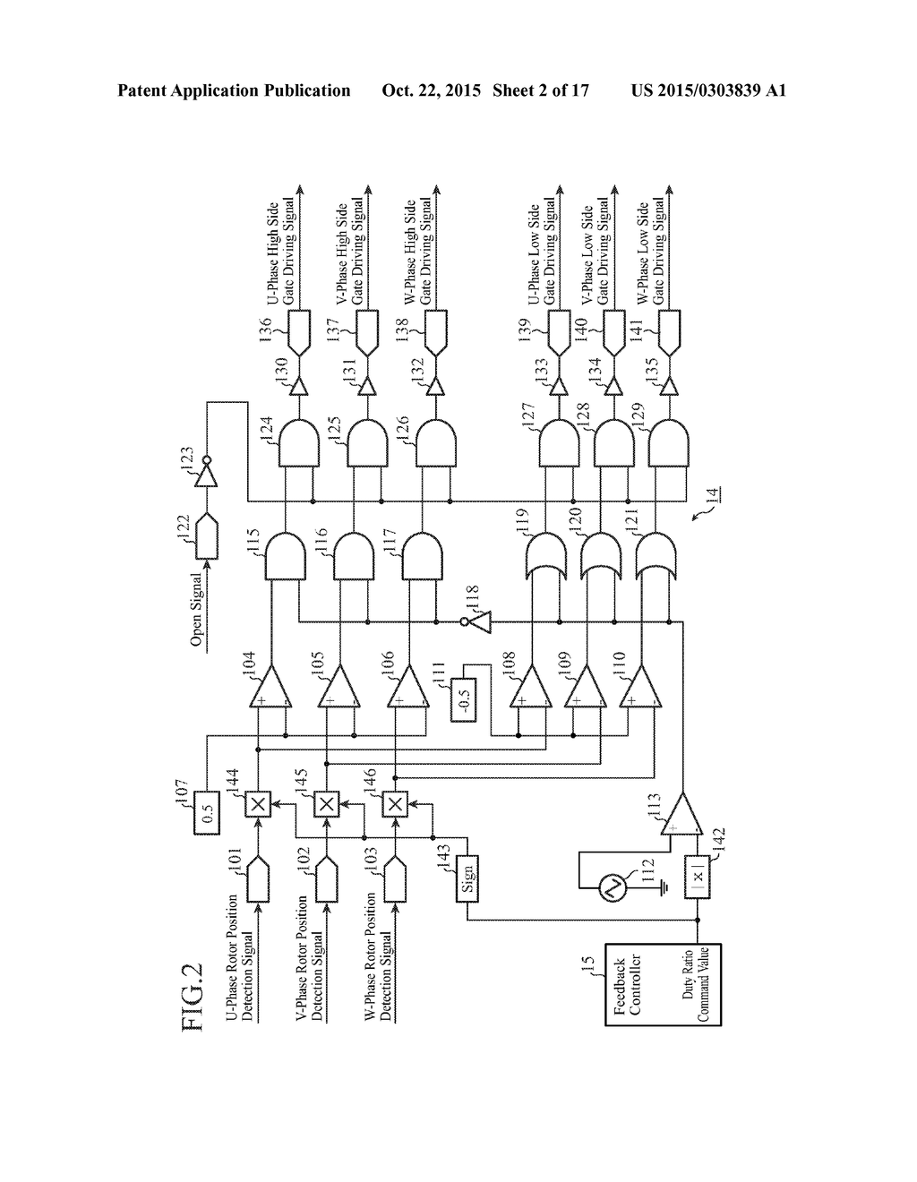 MOTOR DRIVE - diagram, schematic, and image 03