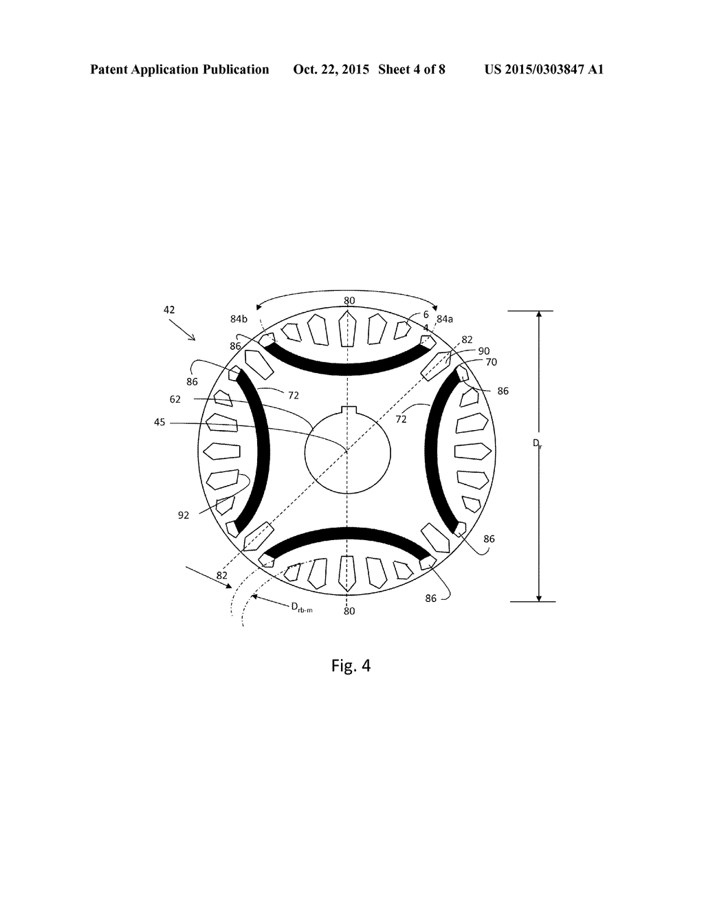 High Conductivity Rotor Cage for Line Start Permanent Magnet Motor - diagram, schematic, and image 05