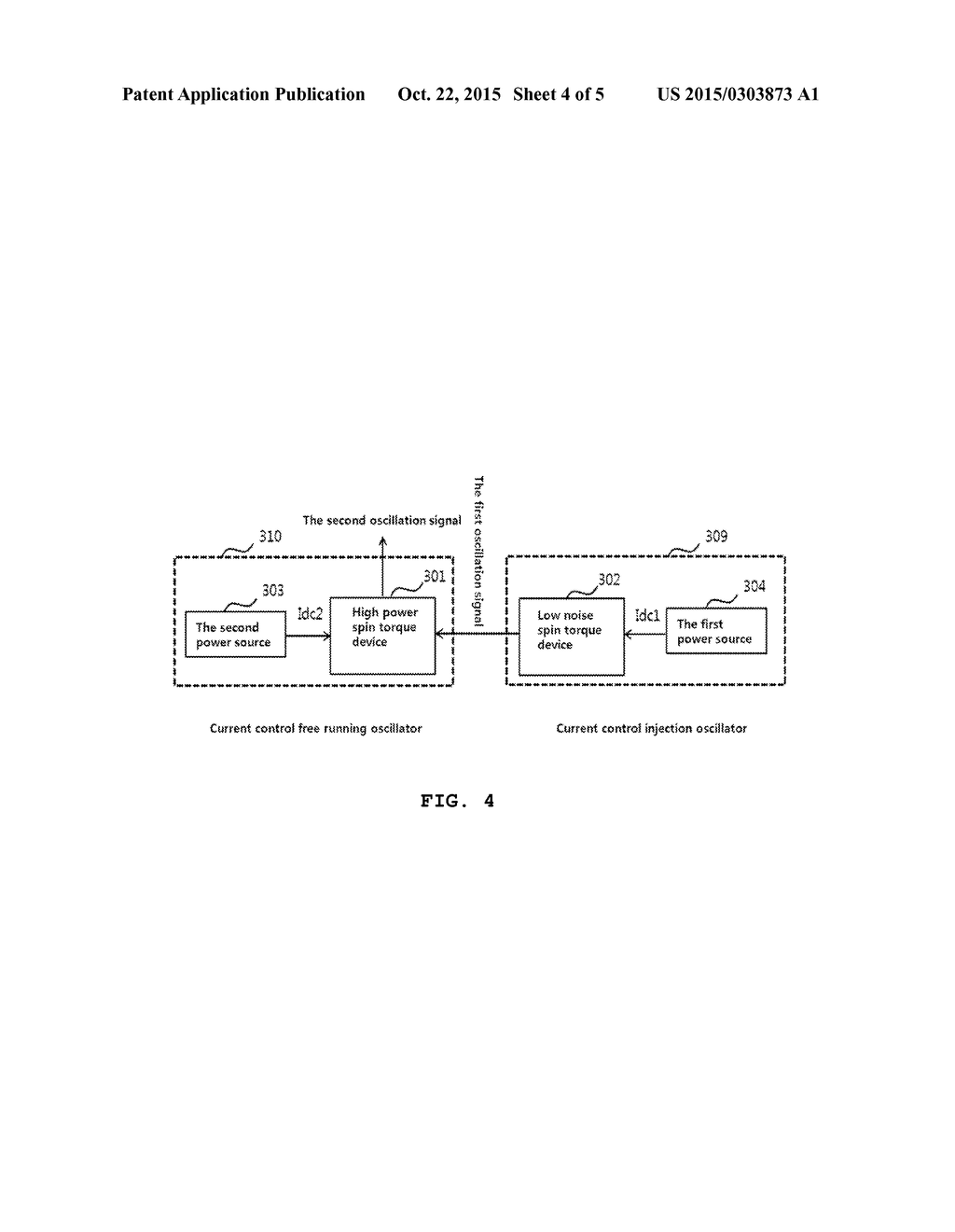 SPIN-TRANSFER TORQUE TYPE INJECTION LOCKING OSCILLATOR AND DESIGN METHOD     THEREOF - diagram, schematic, and image 05