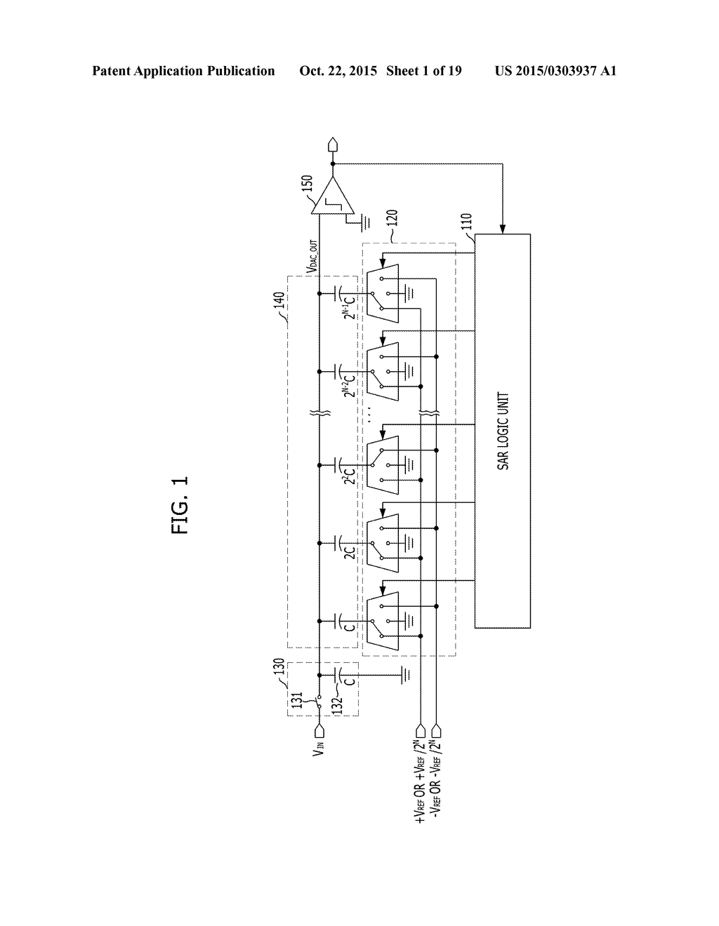 ANALOG-DIGITAL CONVERTING DEVICE AND METHOD AND IMAGE SENSOR INCLUDING THE     SAME - diagram, schematic, and image 02