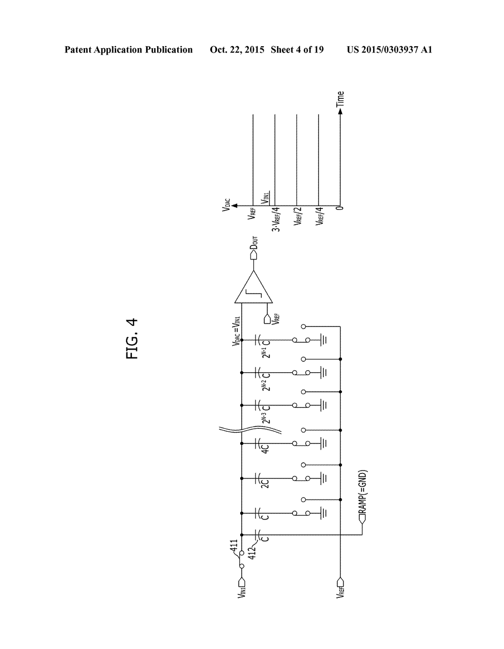 ANALOG-DIGITAL CONVERTING DEVICE AND METHOD AND IMAGE SENSOR INCLUDING THE     SAME - diagram, schematic, and image 05