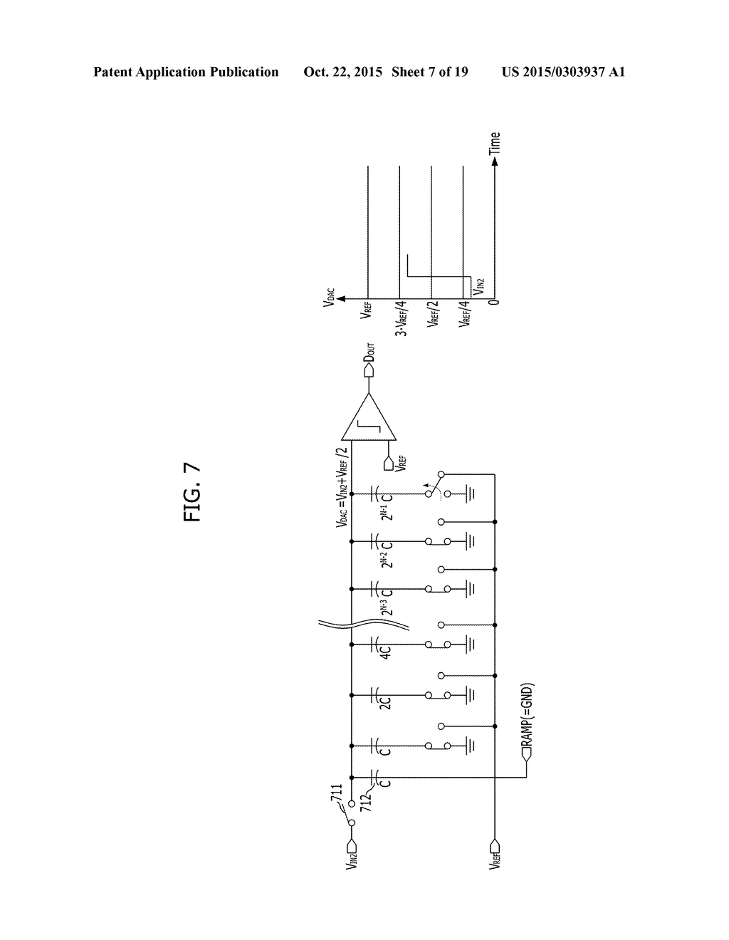ANALOG-DIGITAL CONVERTING DEVICE AND METHOD AND IMAGE SENSOR INCLUDING THE     SAME - diagram, schematic, and image 08
