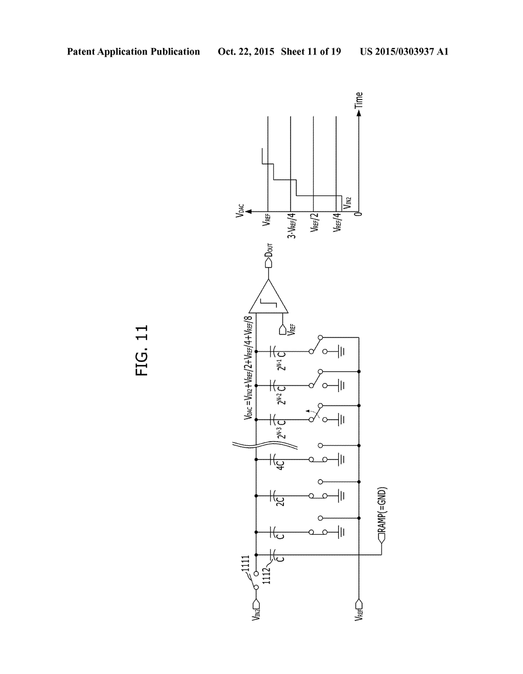 ANALOG-DIGITAL CONVERTING DEVICE AND METHOD AND IMAGE SENSOR INCLUDING THE     SAME - diagram, schematic, and image 12
