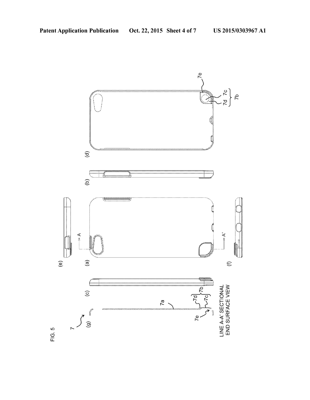 HOUSING-PROTECTING CASE FOR PORTABLE ELECTRONIC DEVICE - diagram, schematic, and image 05