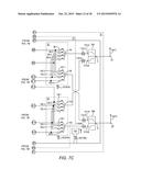 RF FRONT-END CIRCUITRY WITH TRANSISTOR AND MICROELECTROMECHANICAL MULTIPLE     THROW SWITCHES diagram and image