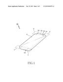 ELECTRONIC DEVICE HAVING SENSOR-COMBINED ANTENNA DEVICE diagram and image