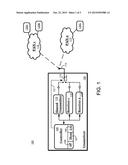 MULTI NETWORK RADIO WITH SHARED TRANSMITTER diagram and image