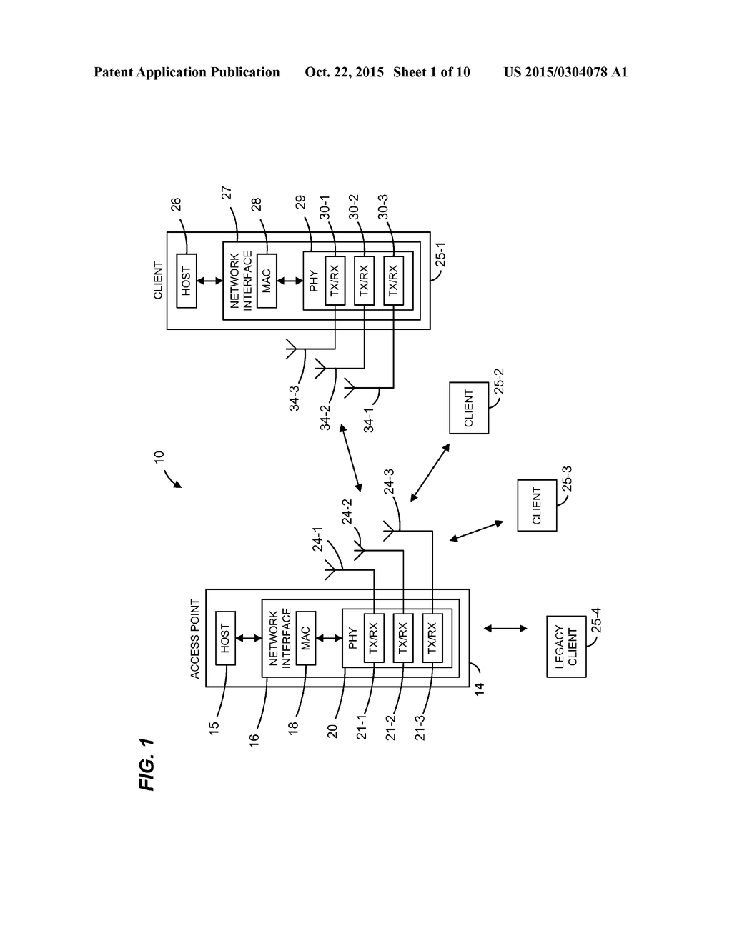 SIGNAL FIELD LENGTH INDICATION IN A HIGH EFFICIENCY WIRELESS LOCAL AREA     NETWORK (WLAN) - diagram, schematic, and image 02