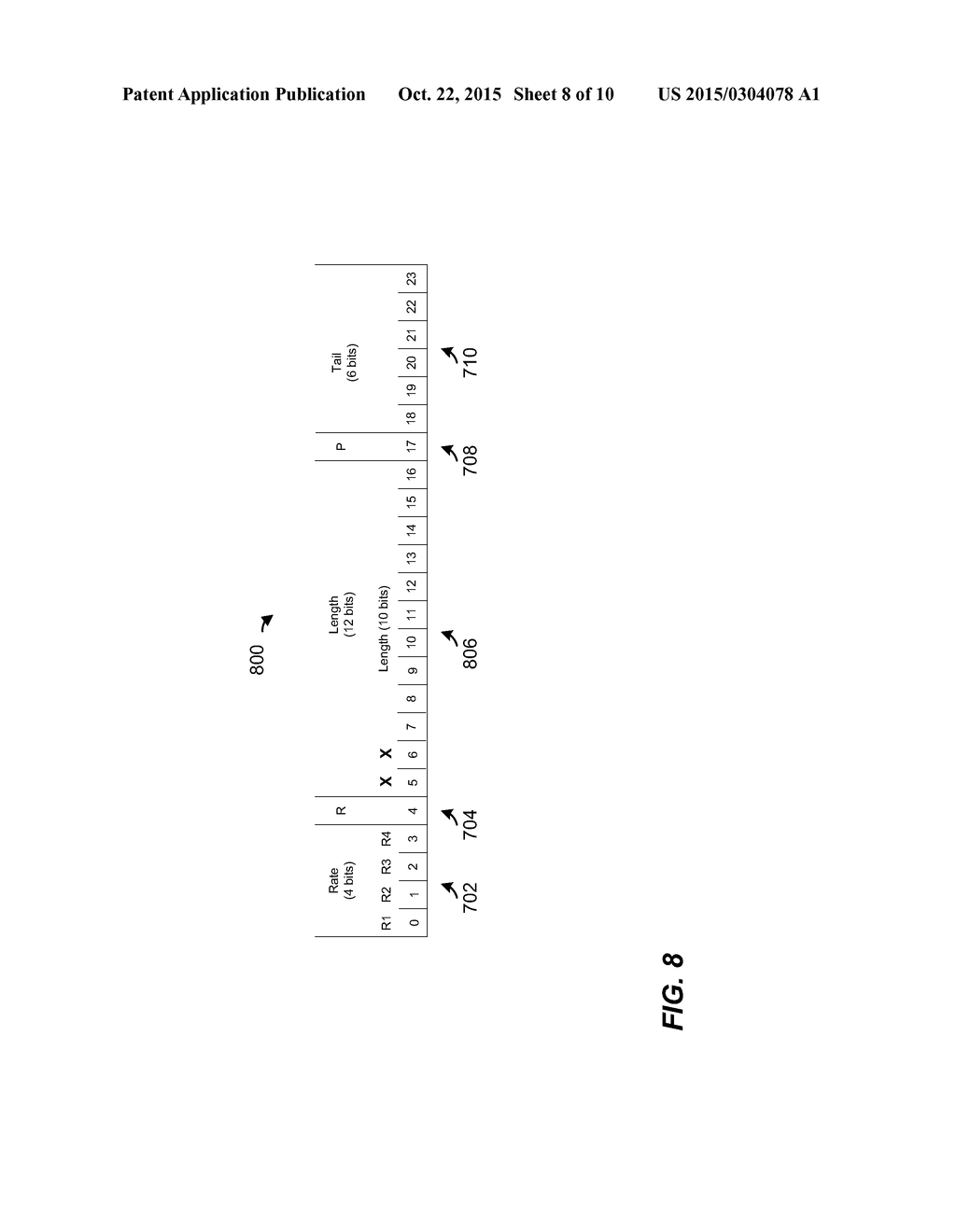 SIGNAL FIELD LENGTH INDICATION IN A HIGH EFFICIENCY WIRELESS LOCAL AREA     NETWORK (WLAN) - diagram, schematic, and image 09