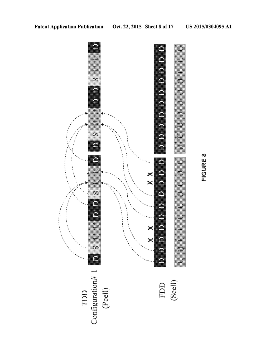 NODE AND METHOD FOR DOWNLINK SCHEDULING AND HYBRID AUTOMATIC REPEAT     REQUEST TIMING - diagram, schematic, and image 09