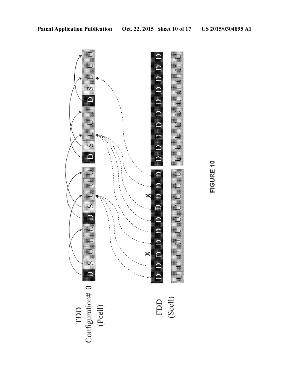 NODE AND METHOD FOR DOWNLINK SCHEDULING AND HYBRID AUTOMATIC REPEAT     REQUEST TIMING - diagram, schematic, and image 11